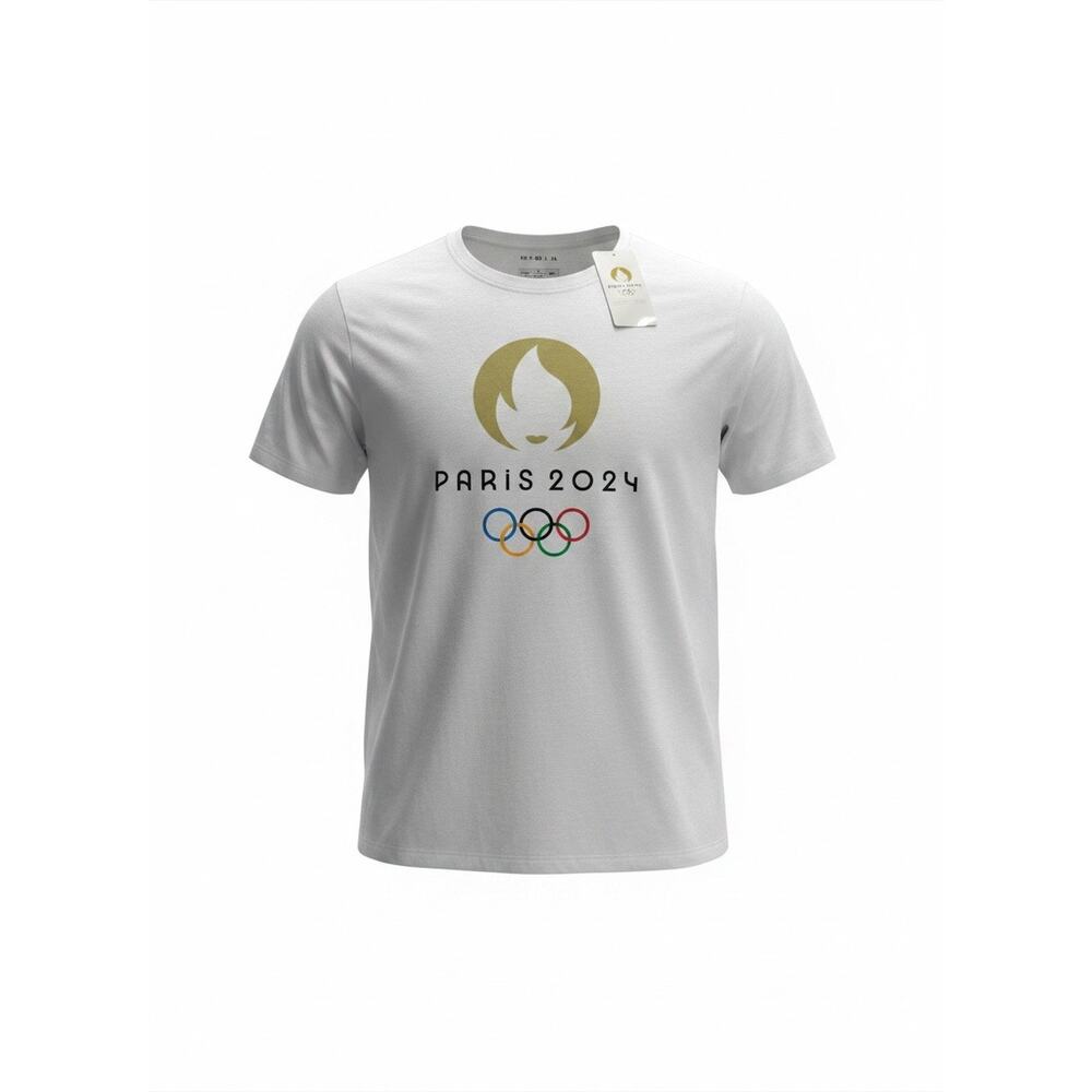 Paris 2024 Olympic Games Official Licensed T-Shirt | Size Medium | NWT